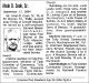 Alvah D. Cook, Sr. 