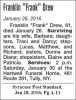Franklin 'Frank' Drew