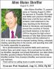 Allen Blaine Shreffler